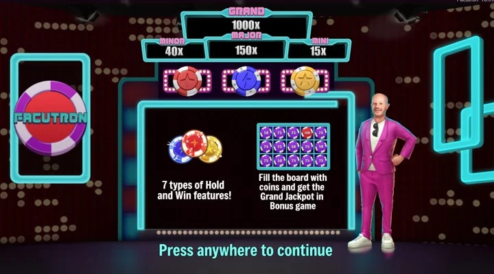 Facutron Screenshot 1